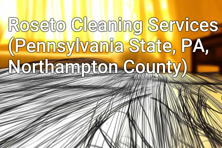 Roseto Cleaning Services (Pennsylvania State, PA, Northampton County)