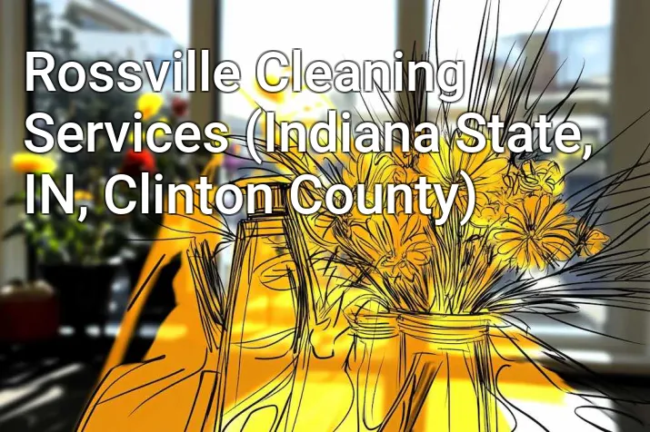 Rossville Cleaning Services (Indiana State, IN, Clinton County)