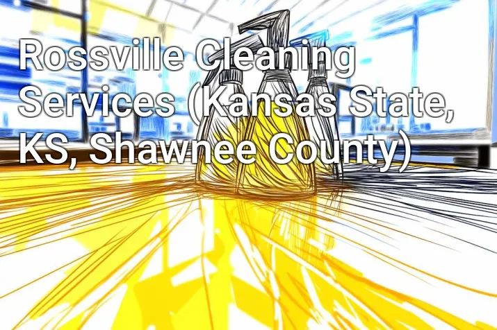 Rossville Cleaning Services (Kansas State, KS, Shawnee County)