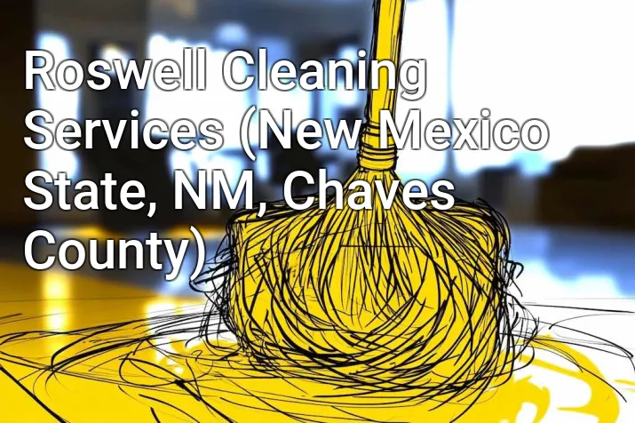 Roswell Cleaning Services (New Mexico State, NM, Chaves County)