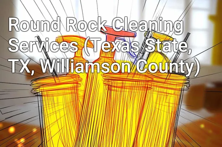 Round Rock Cleaning Services (Texas State, TX, Williamson County)