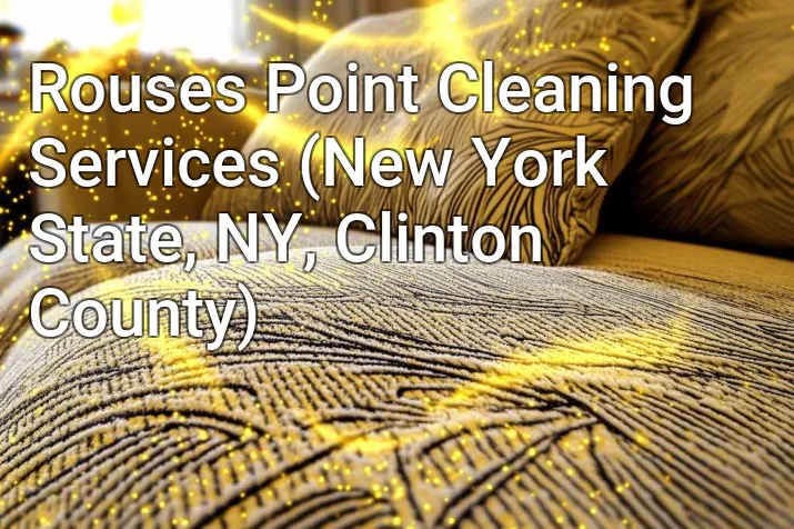 Rouses Point Cleaning Services (New York State, NY, Clinton County)