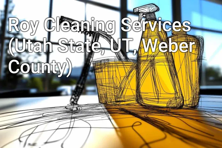 Roy Cleaning Services (Utah State, UT, Weber County)