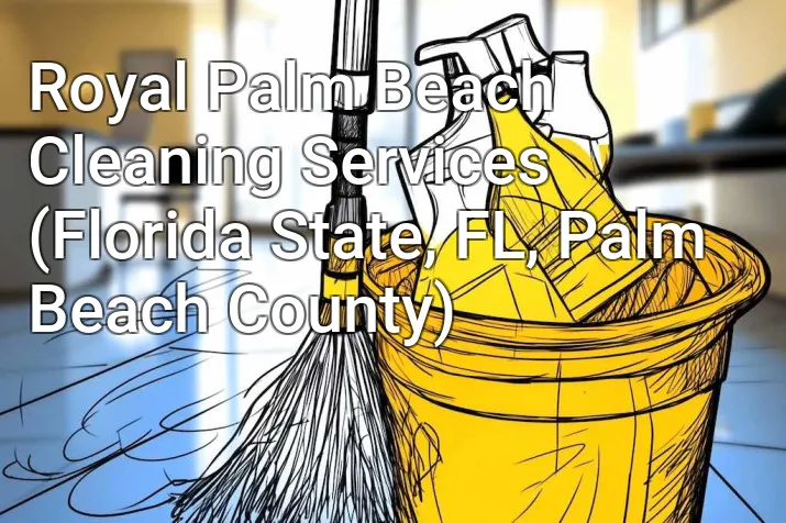 Royal Palm Beach Cleaning Services (Florida State, FL, Palm Beach County)