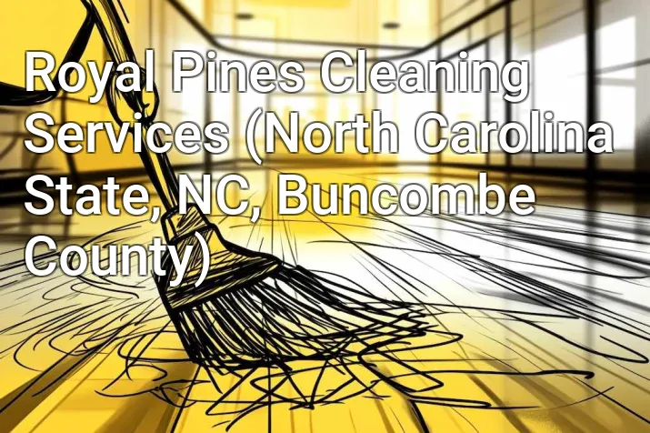 Royal Pines Cleaning Services (North Carolina State, NC, Buncombe County)