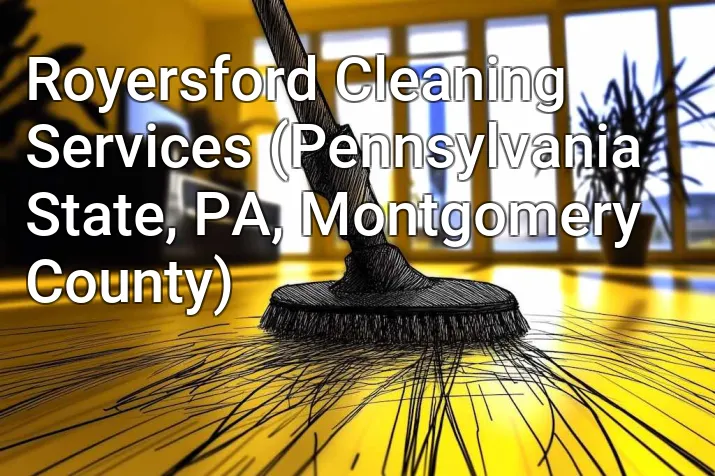 Royersford Cleaning Services (Pennsylvania State, PA, Montgomery County)