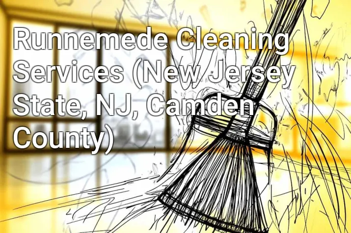 Runnemede Cleaning Services (New Jersey State, NJ, Camden County)