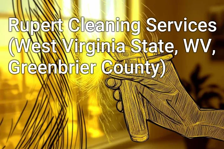Rupert Cleaning Services (West Virginia State, WV, Greenbrier County)