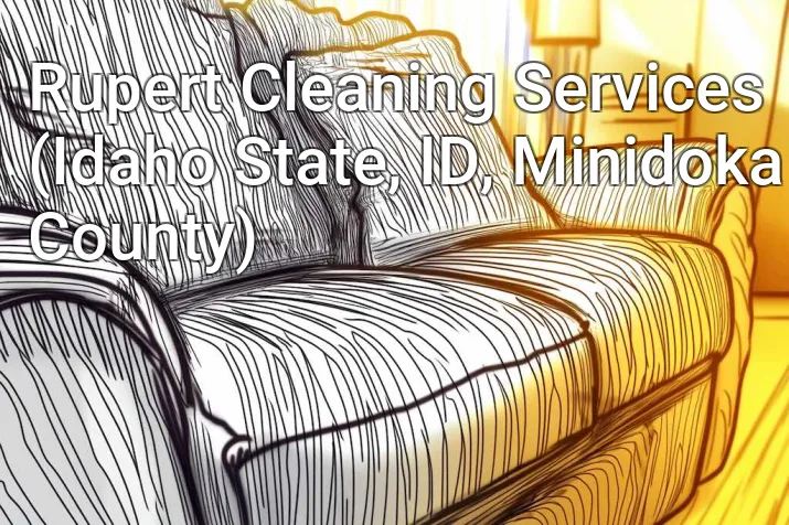 Rupert Cleaning Services (Idaho State, ID, Minidoka County)