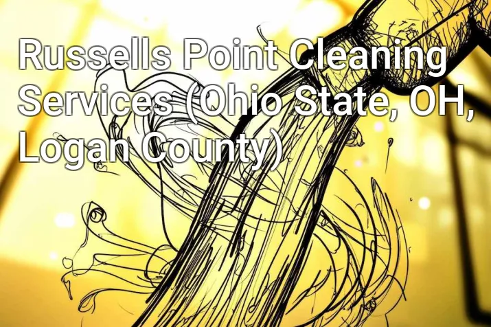 Russells Point Cleaning Services (Ohio State, OH, Logan County)