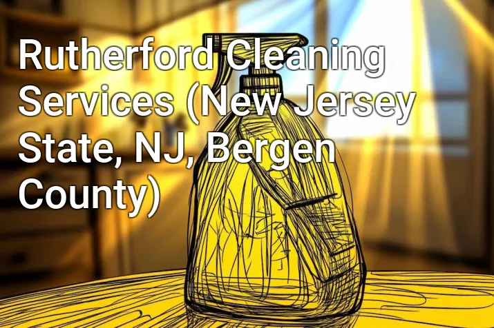 Rutherford Cleaning Services (New Jersey State, NJ, Bergen County)