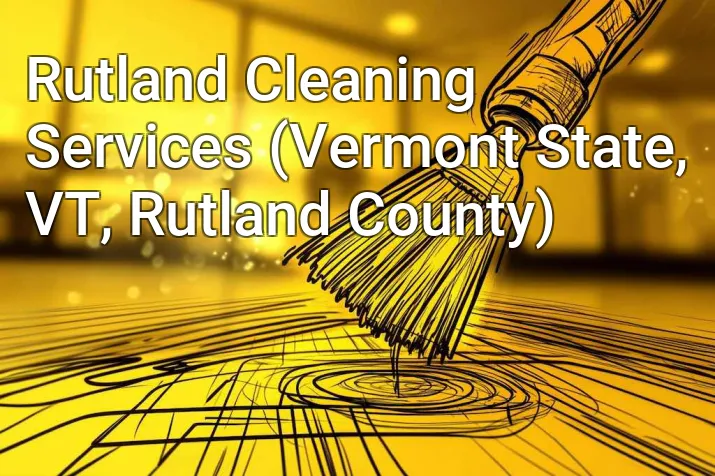 Rutland Cleaning Services (Vermont State, VT, Rutland County)