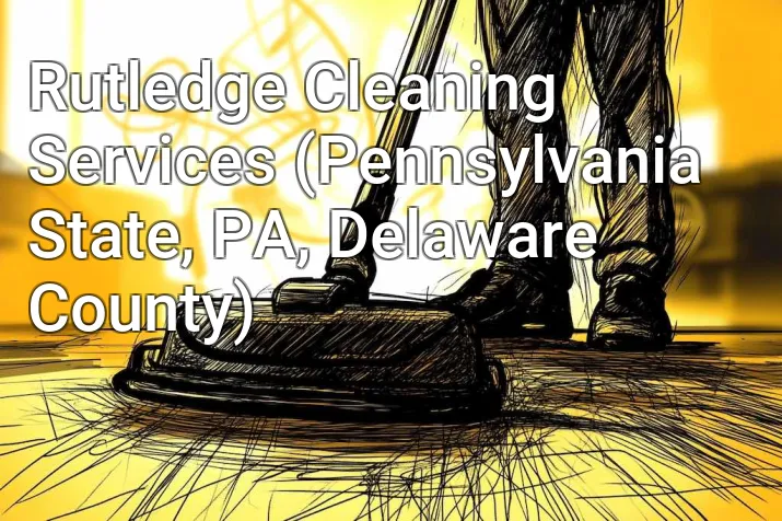 Rutledge Cleaning Services (Pennsylvania State, PA, Delaware County)