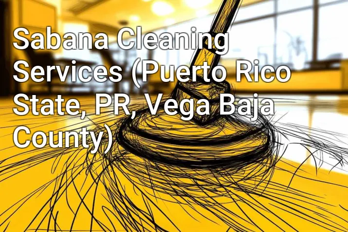 Sabana Cleaning Services (Puerto Rico State, PR, Vega Baja County)