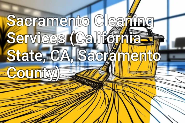 Sacramento Cleaning Services (California State, CA, Sacramento County)