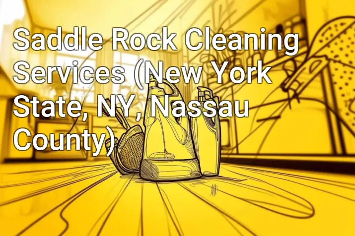 Saddle Rock Cleaning Services (New York State, NY, Nassau County)
