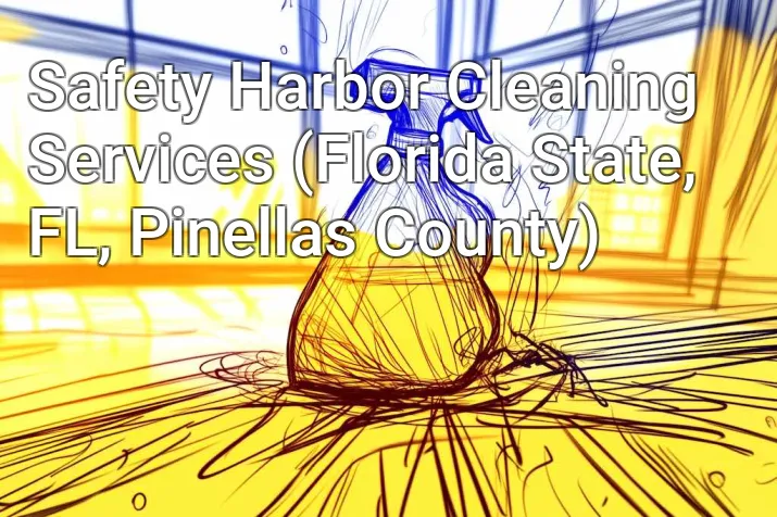 Safety Harbor Cleaning Services (Florida State, FL, Pinellas County)