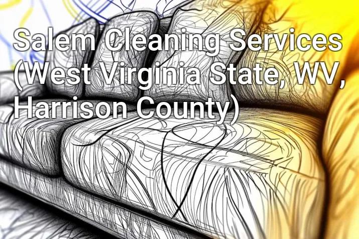 Salem Cleaning Services (West Virginia State, WV, Harrison County)