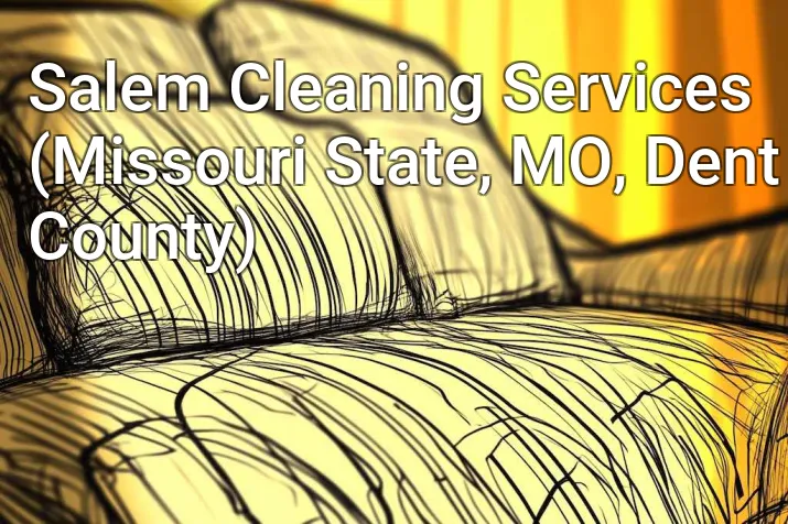 Salem Cleaning Services (Missouri State, MO, Dent County)