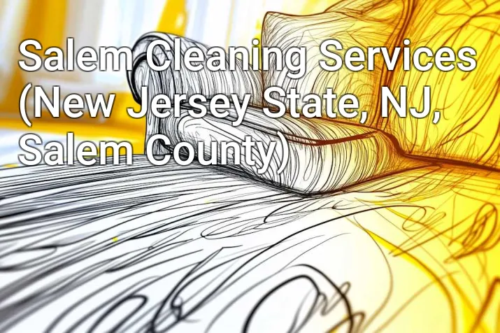 Salem Cleaning Services (New Jersey State, NJ, Salem County)