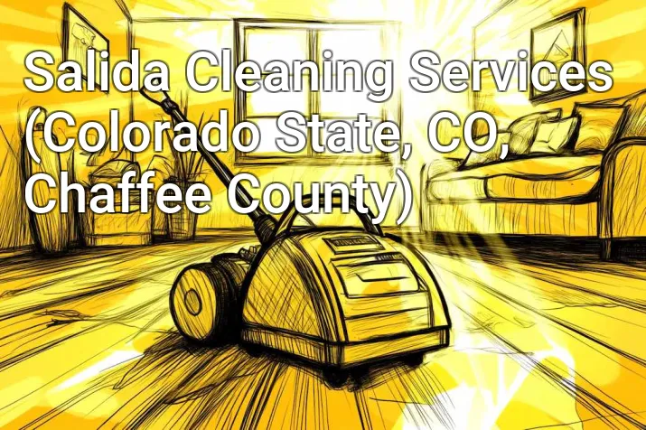 Salida Cleaning Services (Colorado State, CO, Chaffee County)
