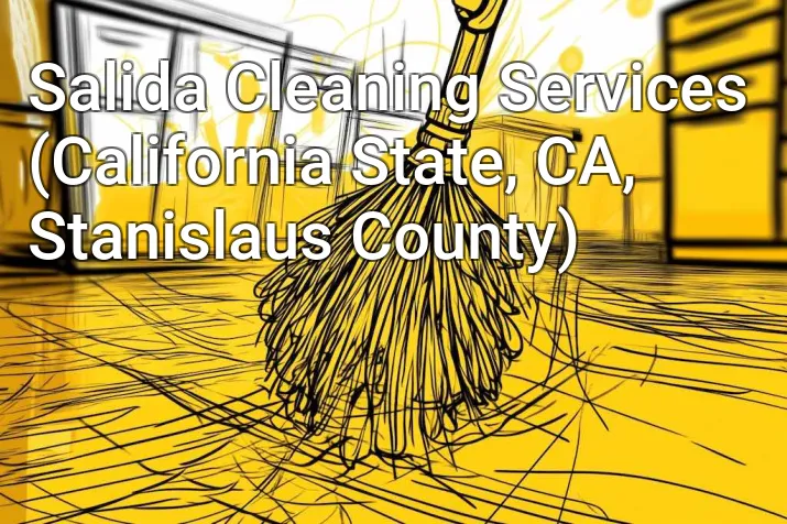 Salida Cleaning Services (California State, CA, Stanislaus County)