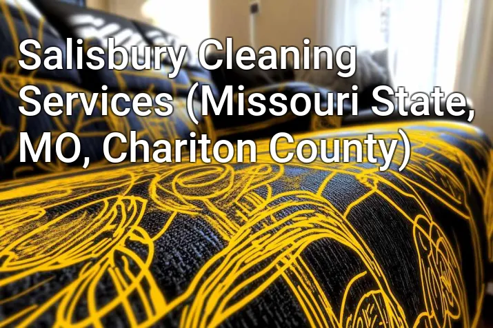 Salisbury Cleaning Services (Missouri State, MO, Chariton County)