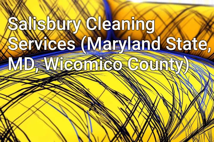 Salisbury Cleaning Services (Maryland State, MD, Wicomico County)