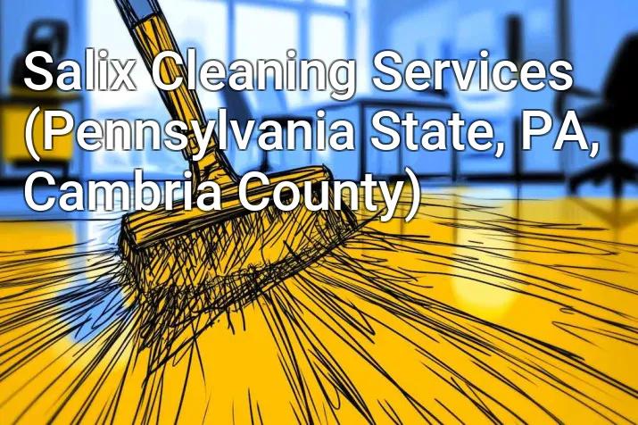 Salix Cleaning Services (Pennsylvania State, PA, Cambria County)