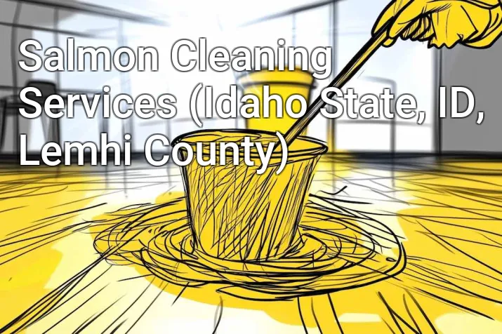 Salmon Cleaning Services (Idaho State, ID, Lemhi County)