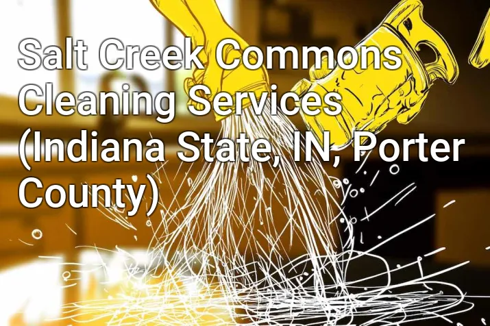 Salt Creek Commons Cleaning Services (Indiana State, IN, Porter County)