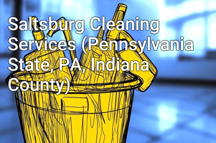 Saltsburg Cleaning Services (Pennsylvania State, PA, Indiana County)