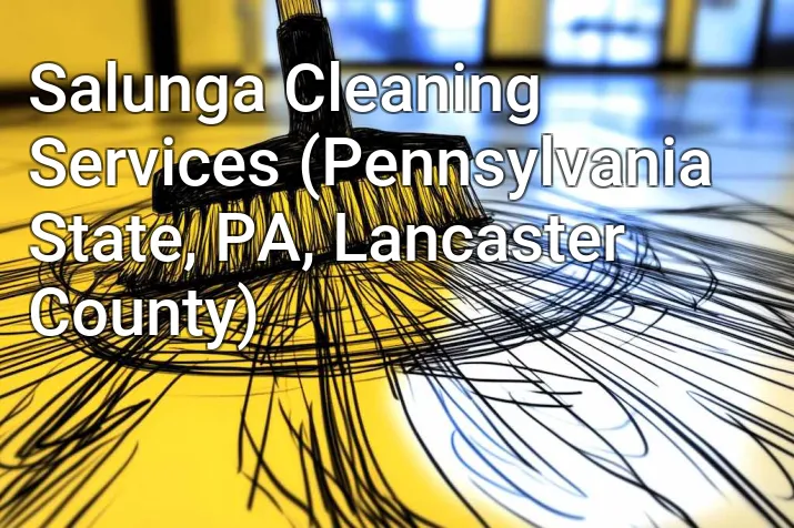Salunga Cleaning Services (Pennsylvania State, PA, Lancaster County)