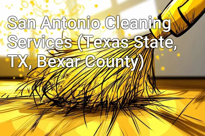 San Antonio Cleaning Services (Texas State, TX, Bexar County)