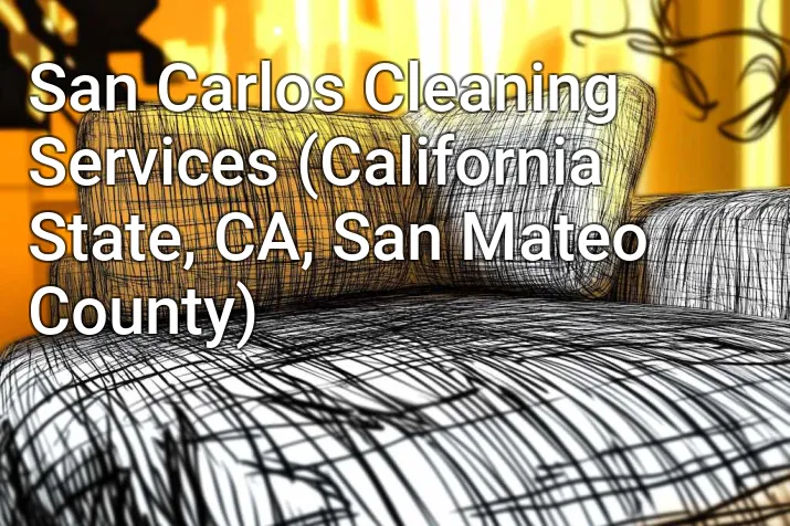 San Carlos Cleaning Services (California State, CA, San Mateo County)