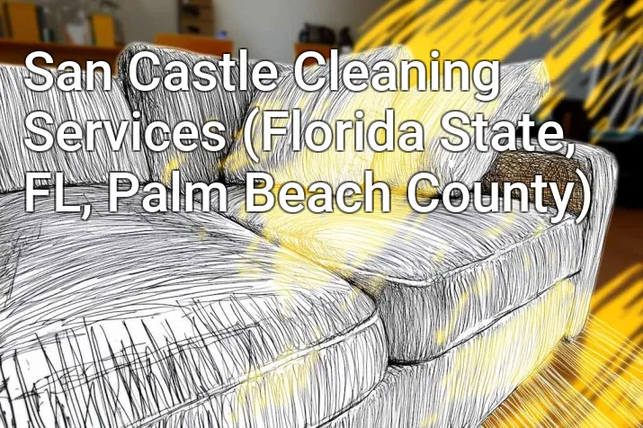 San Castle Cleaning Services (Florida State, FL, Palm Beach County)