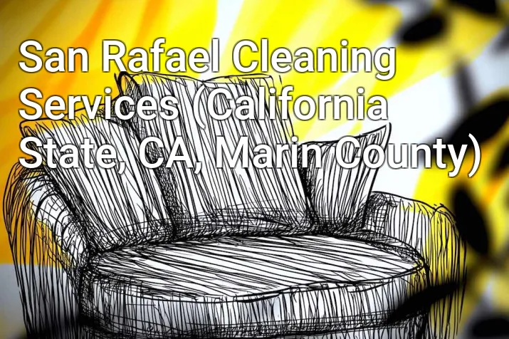 San Rafael Cleaning Services (California State, CA, Marin County)