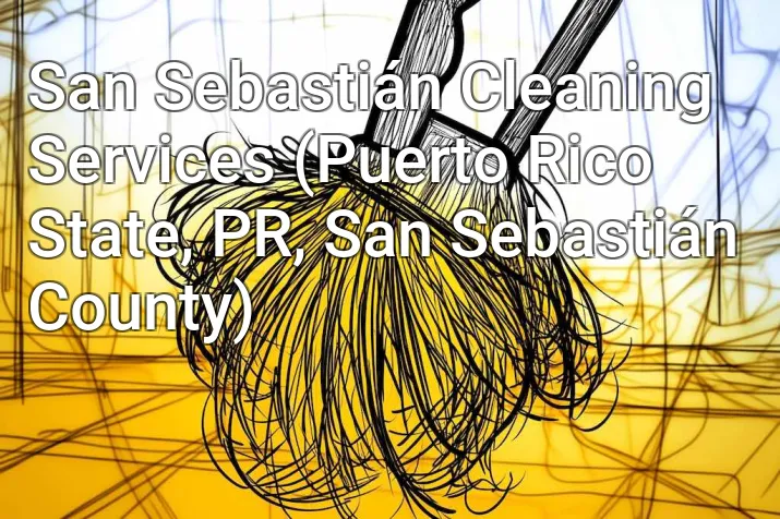 San Sebastián Cleaning Services (Puerto Rico State, PR, San Sebastián County)
