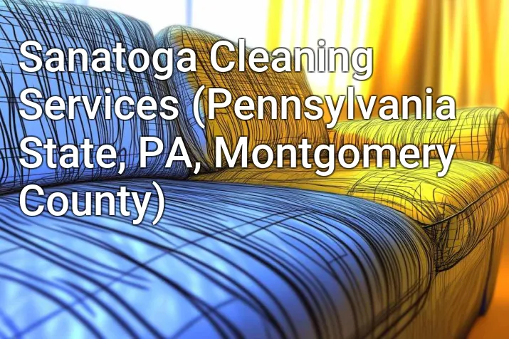 Sanatoga Cleaning Services (Pennsylvania State, PA, Montgomery County)