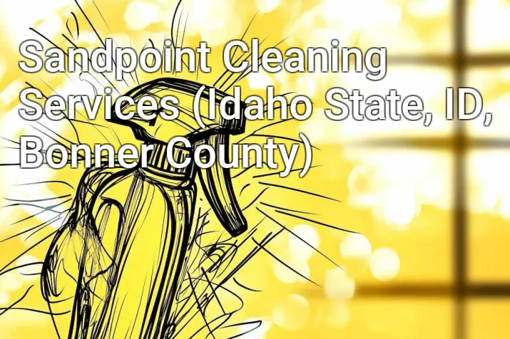 Sandpoint Cleaning Services (Idaho State, ID, Bonner County)