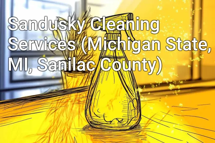Sandusky Cleaning Services (Michigan State, MI, Sanilac County)