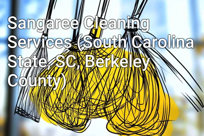 Sangaree Cleaning Services (South Carolina State, SC, Berkeley County)