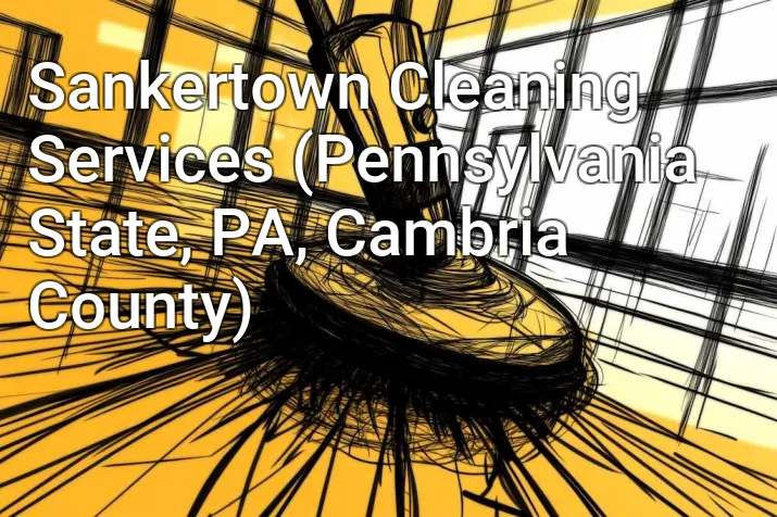 Sankertown Cleaning Services (Pennsylvania State, PA, Cambria County)