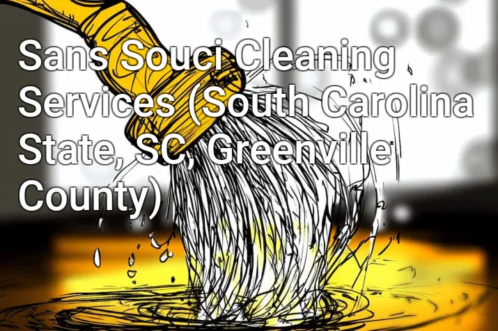 Sans Souci Cleaning Services (South Carolina State, SC, Greenville County)