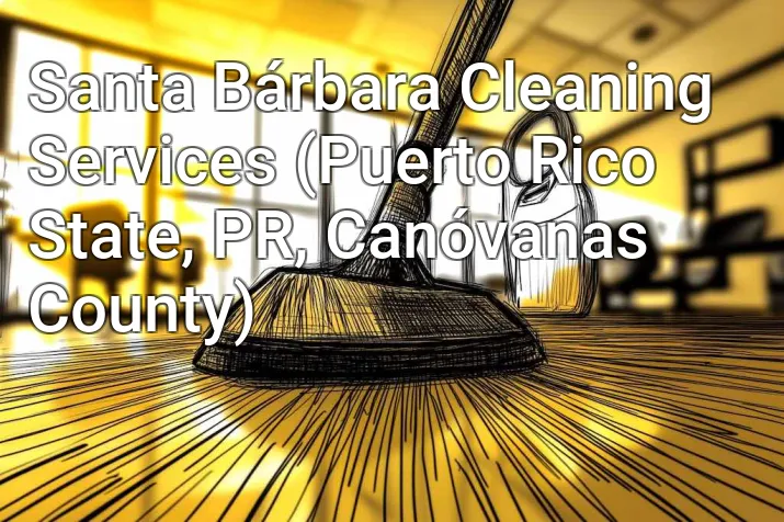 Santa Bárbara Cleaning Services (Puerto Rico State, PR, Canóvanas County)