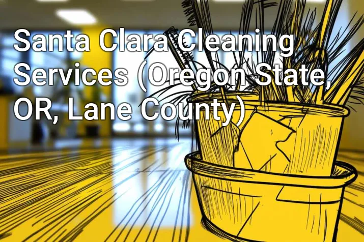 Santa Clara Cleaning Services (Oregon State, OR, Lane County)