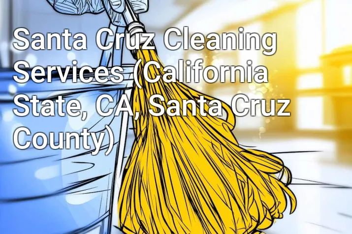 Santa Cruz Cleaning Services (California State, CA, Santa Cruz County)