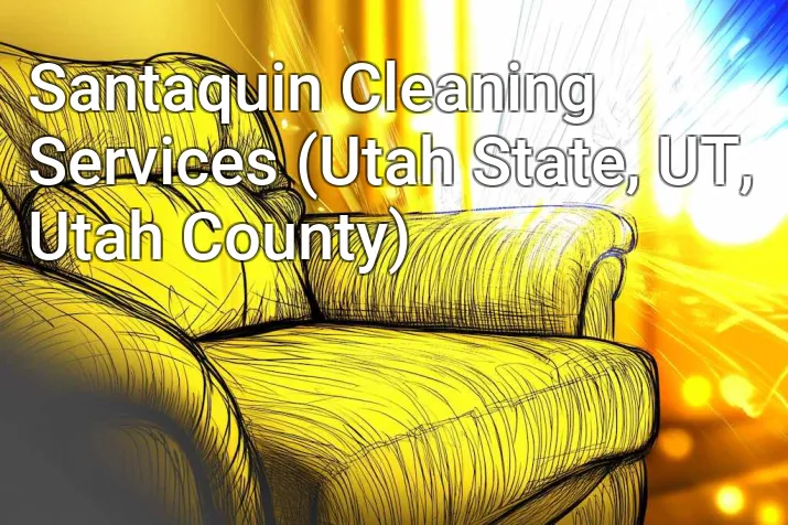 Santaquin Cleaning Services (Utah State, UT, Utah County)