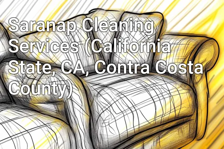 Saranap Cleaning Services (California State, CA, Contra Costa County)
