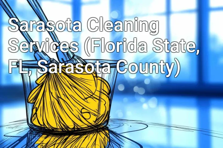 Sarasota Cleaning Services (Florida State, FL, Sarasota County)
